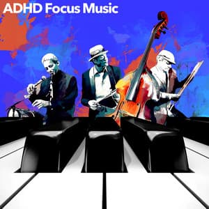 ADHD Focus Music - Jazz Relaxante Música de Oasis