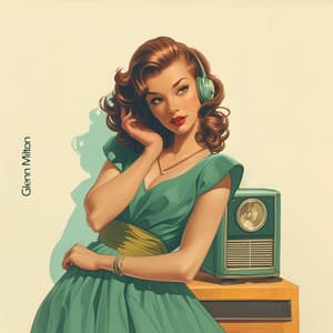 1940's Retro Mood & Chicago Late Night Vibes - Glenn Milton