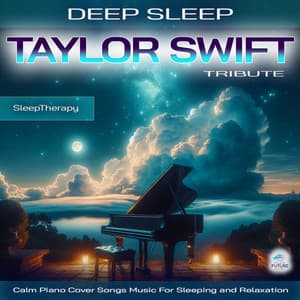 Deep Sleep Taylor Swift Tribute: Calm Piano Cover Songs Music For Sleeping and Relaxation - SleepTherapy