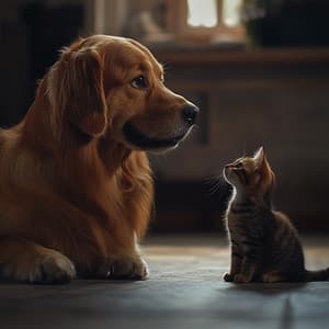 Calming Vibes for Pets with Relaxing Music - Dinner Music Chillout