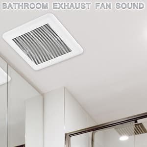 Bathroom Exhaust Fan Sound - White Noise Ambience