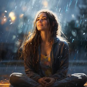 Yoga Rain Serenity: Meditative Showers - Rain Sounds ACE