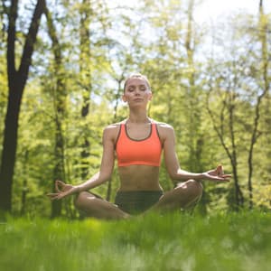 Tranquil Meditation by Binaural Rain - Solfeggio Frequency Meditation