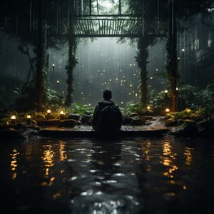 Arroyos: Lluvia Tranquila Para Meditación Pacífica Vol. 1 - Sonidos De Tormentas