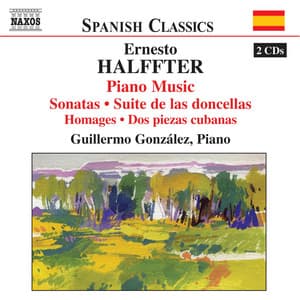 Halffter, E.: Piano Music - Ernesto Halffter