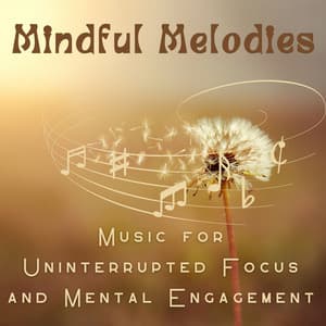 Mindful Melodies - Music for Uninterrupted Focus and Mental Engagement - Melodycloud