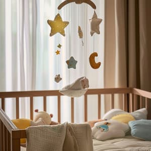 Cuna De Medianoche: Música Suave Para El Sueño Del Bebé - Estudios Mindsync