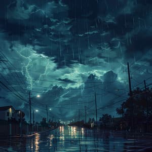 Rain's Calm and Thunder's Echo: Chill Relaxation - Relaxing Muse