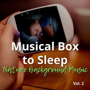Musical Box to Sleep and Nature Background Music Vol. 2 - Sleeping Babies Songs