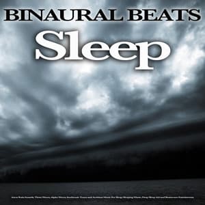 Binaural Beats Sleep: Asmr Rain Sounds, Theta Waves, Alpha Waves, Isochronic Tones and Ambient Music For Sleep, Sleeping Music, Deep Sleep Aid and Brainwave Entrainment - Binaural Beats Sleep