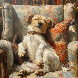 Rabos Matutinos: Melodía Binaural Para Despertar A Los Perros - Zona de relajación para perros