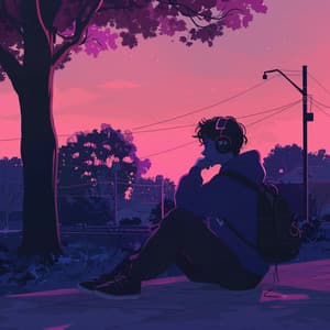 Chill Lofi Sessions: Evening Beats - Night Lofi Music