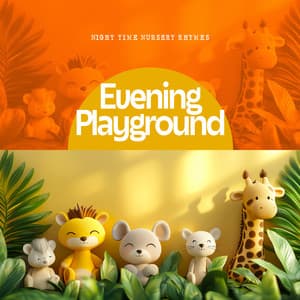 Evening Playground - Night Time Nursery Rhymes