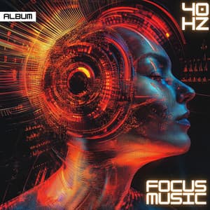 40 Hz Focus: Unleash Deep Concentration for Success and Productivity - Study Music - Study Music For Deep Focus