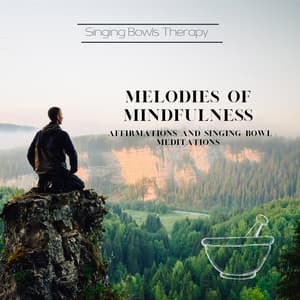 Melodies of Mindfulness: Affirmations and Singing Bowl Meditations - Singing Bowls Therapy