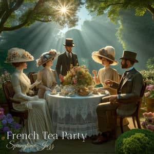 French Tea Party: Springtime Jazz - Smooth Jazz Family Collective
