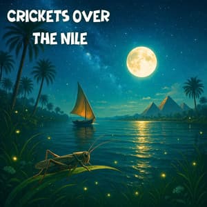Crickets Over the Nile - Egyptian Meditation Temple