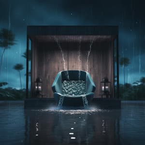 Rain Caress: Soothing Spa Symphony - Upbeat Morning Music