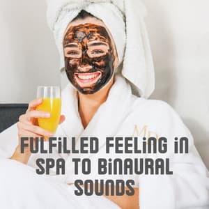 Fulfilled Feeling in Spa to Binaural Sounds - Binaural Beats Spa