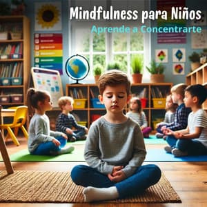 Mindfulness para Niños: Aprende a Concentrarte - Meditación Música Ambiente