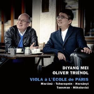 Viola à l’école de Paris - Diyang Mei