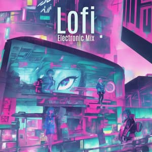 Lofi Electronic Mix - Relaxing Lofi Zone