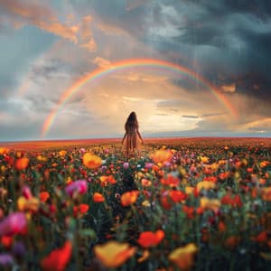 Armonías Relajantes: Sutil Toque Melódico - Horizonte Calmado