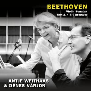 Beethoven Violin Sonatas Nos. 2, 4 & 9 „Kreutzer“ - Ludwig van Beethoven