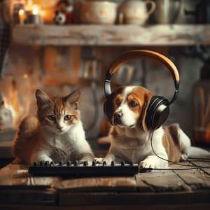 Pet Harmonies: Music for Animal Relaxation - Peaceful Pet Tracks