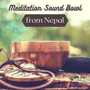 Meditation Sound Bowl from Nepal - Soothing Sleep Sounds - Tibetan Monks