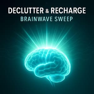 Declutter & Recharge Brainwave Sweep - Brainy Waves