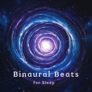 Calm Night Sleep with Theta Brainwaves - Binaural Beats for Sleep