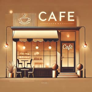 Caffeine Dreams Flow: Midnight Café Jazz - Dennis Robinson