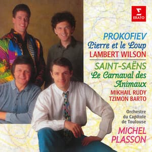 Prokofiev: Pierre et le loup - Saint-Saëns: Le carnaval des animaux - Camille Saint-Saëns