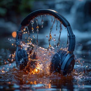 Ondas De Meditación: Resonancia Oceánica Binaural - Meditación Con Ruido Rosado