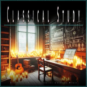 Classical Study: Background Guitar Classical Learning Music - Classical Study Music