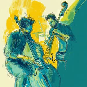 Downtown Jazz Reverberations - Jazz Music Therapy for Dogs