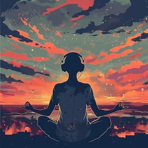 Lofi Meditation Rhythms: Harmonic Focus - Native American Indian Meditation