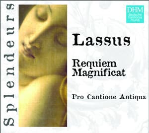 DHM Splendeurs: Lassus: Requiem A5 / Magnificat - Orlande de Lassus