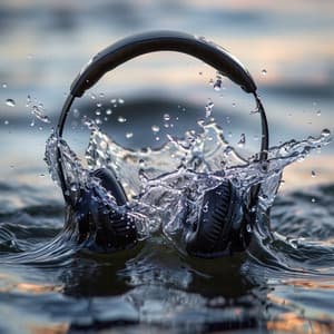 Rhythmic Rivers: Water's Musical Flow - Ambient Chronicity