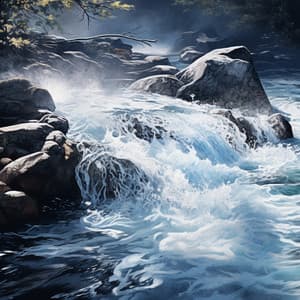 Workday Meditation: Flowing Water Sounds - Nylana