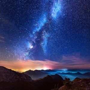 La Música Electrónica Del Crepúsculo: Sinfonías Para La Calma Nocturna - Relajación completa