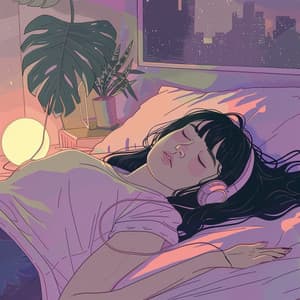 Lofi Slumber: Deep Sleep Harmonics - Midnight Lofi Harmony
