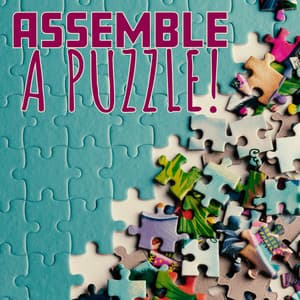 Assemble A Puzzle! Concentration Music To Keep The Brain Active And Reduce The Risk Of Alzheimer's Disease - Paulina Chambers Band