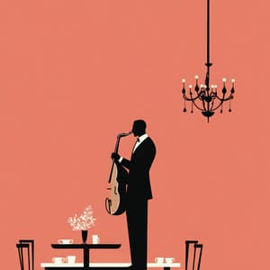 रात्रि की जादूगरी डायन: डिनर चिल आउट में बोसा नोवा - Café Lounge