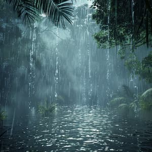 Gentle Chill Rain Drops: Pure Relaxing Ambience - The Aural Healer