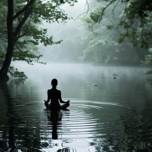 Meditación Del Río Binaural: Sonidos De Agua Que Fluyen - Mantra para Meditar