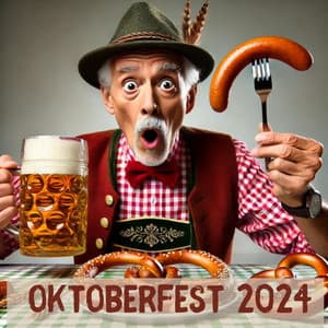 Munich Madness: Oktoberfest 2024, Yodeling and Polka, Bavarian Brewhouse Bop - Oktoberfest Masters