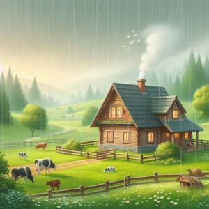 Ambient Rain Noise - Rain Recordings