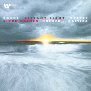 Vasks: Distant Light & Voices - Pēteris Vasks
